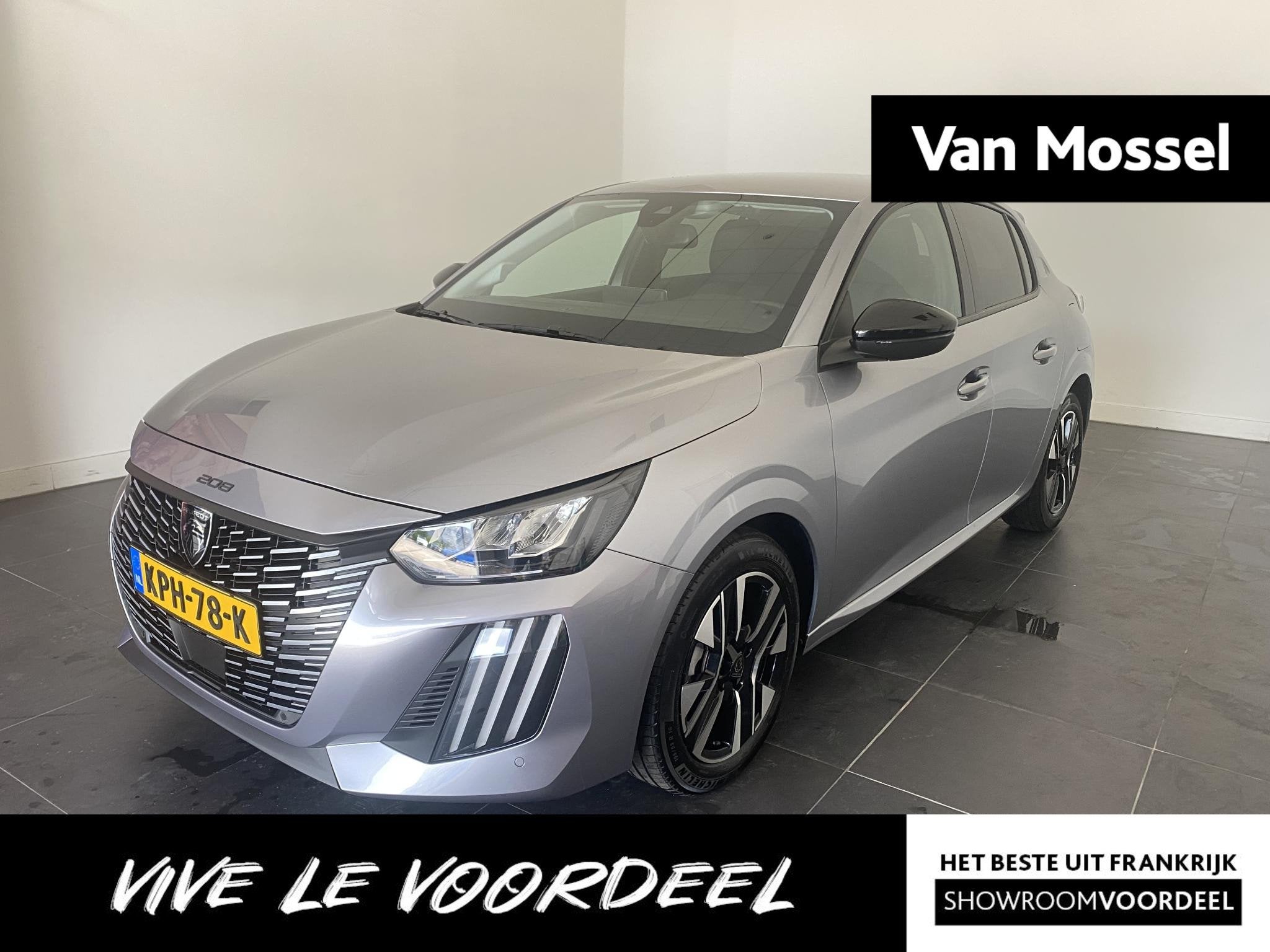 Peugeot 208 1.2 Hybrid 110 e-DCS6 Allure | AUTOMAAT | CARPLA