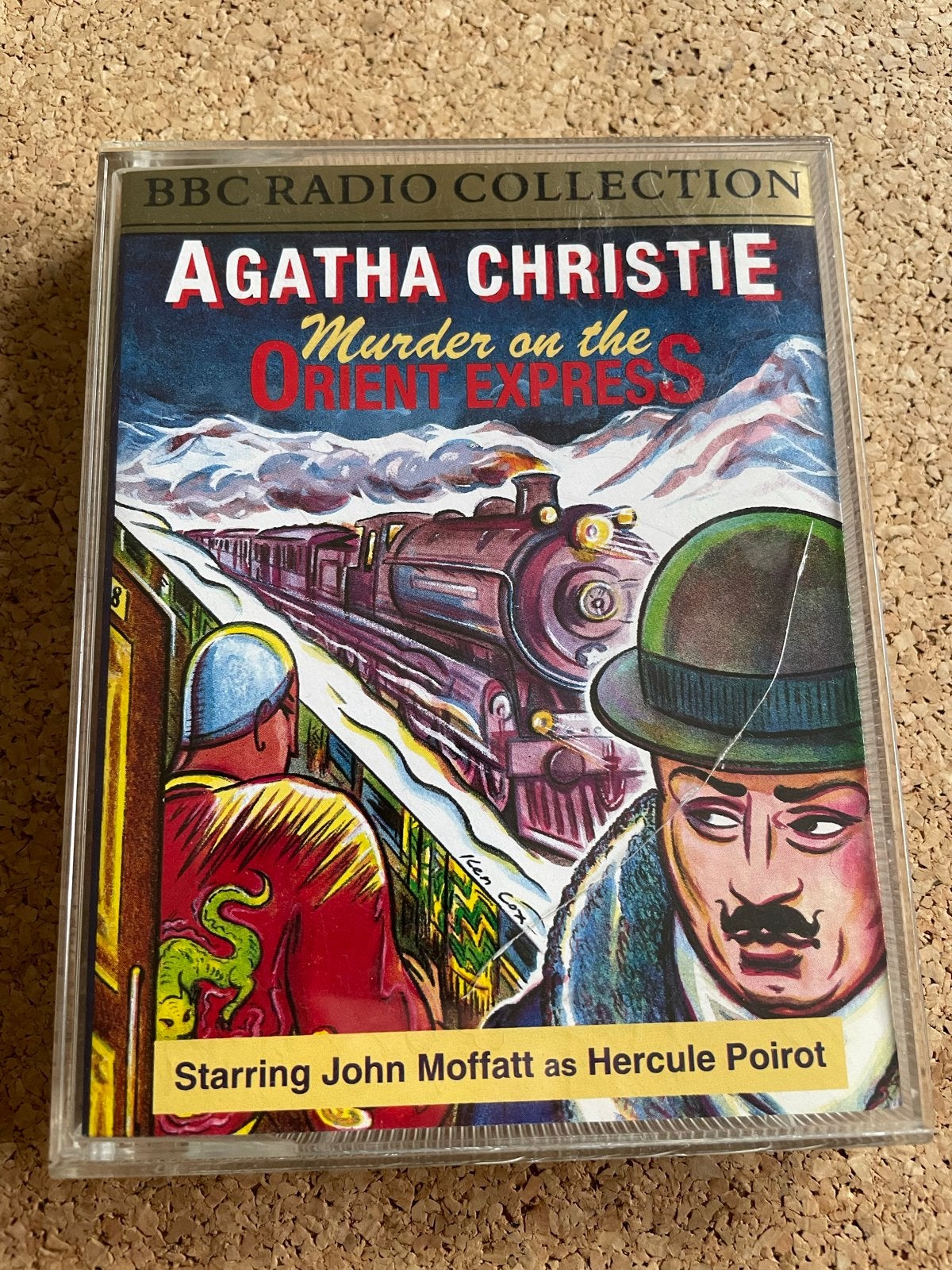 Agatha Christie: Murder on the Orient Express (Cassette), Gebruikt, 2 t/m 25 bandjes, Overige genres, Ophalen of Verzenden
