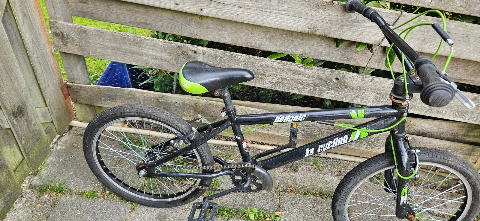crosfiets 20 inch  voor maar 40 euro goed 2e ronde, Fietsen en Brommers, Ophalen of Verzenden, Zo goed als nieuw, Staal, 16 tot 20 inch