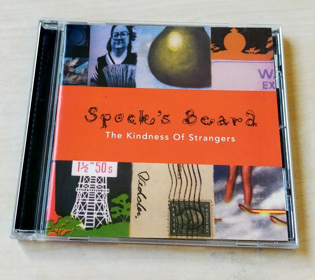 Spock's Beard - The Kindness Of Strangers CD 1997/2018 Remas, Cd's en Dvd's, Ophalen of Verzenden, Nieuw in verpakking, Progressive Rock
