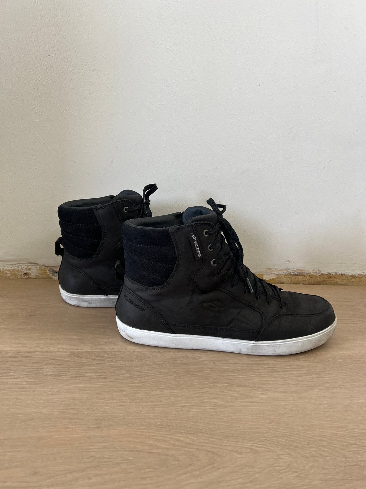 Alpinestars motorlaarzen - Zwart - Maat 45, Motoren, Ophalen of Verzenden, Tweedehands, Heren, Laarzen