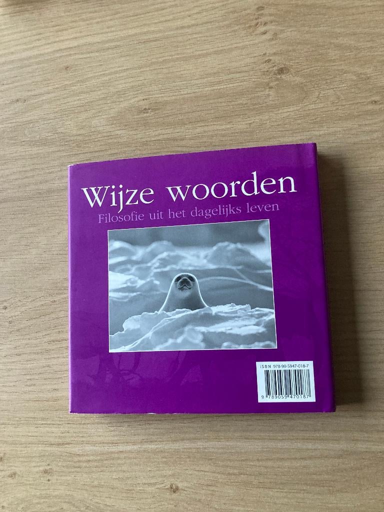 Boek Wijze Woorden, Boeken, Ophalen of Verzenden, Gelezen