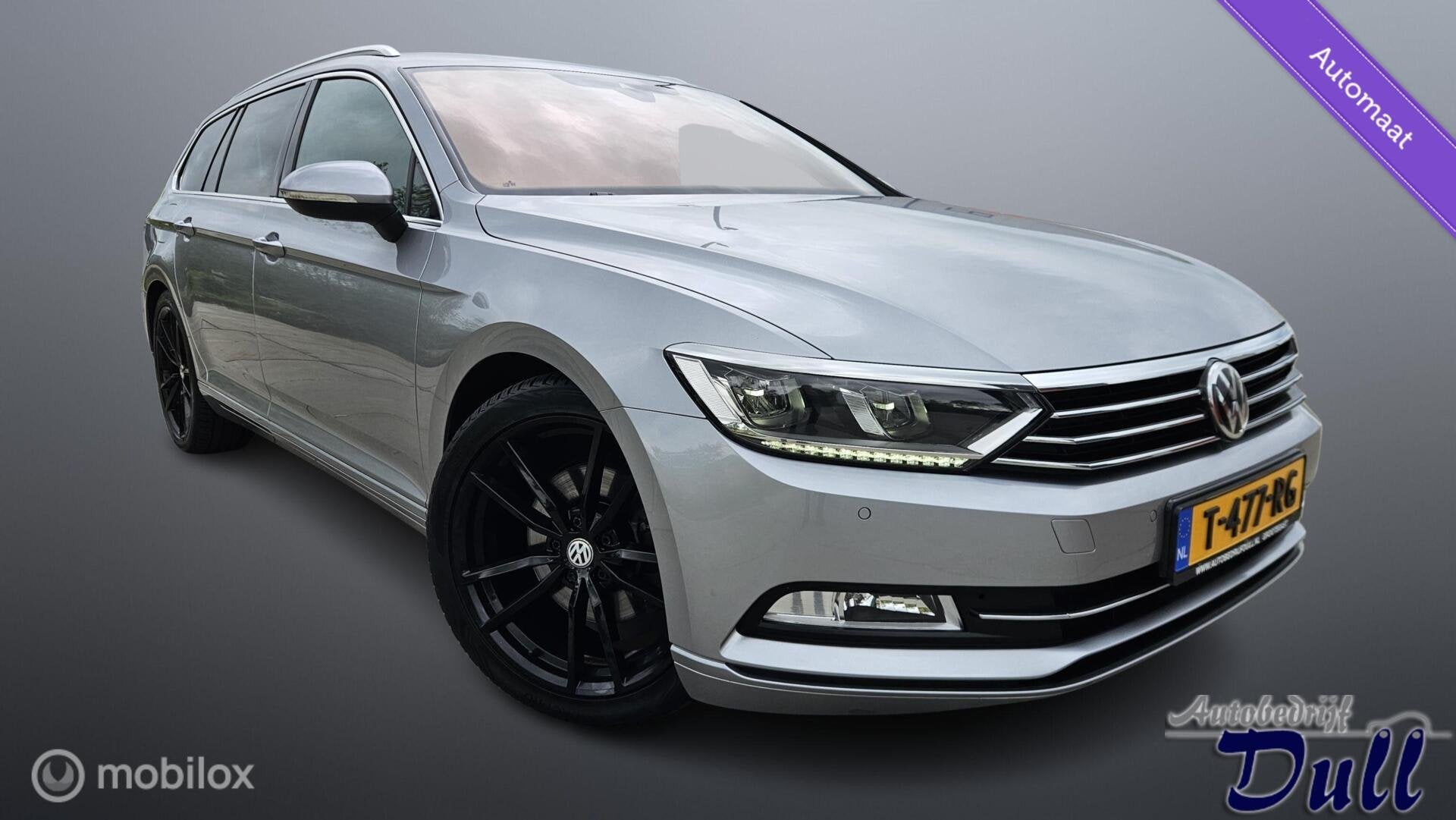 Volkswagen Passat Variant 1.5 TSI DSG R-Line 67556km NAVI!, 730 kg, Euro 6, 4 cilinders, Automatische klimaatregeling
