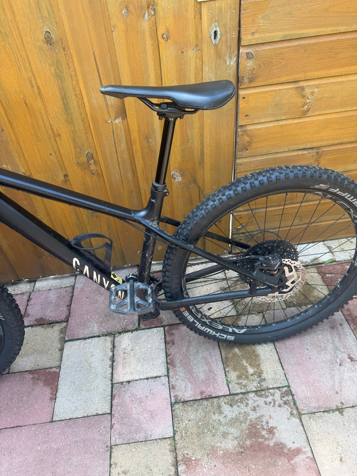 Canyon Stoic 27.5 inch met dropperpost, Fietsen en Brommers, Fietsen | Mountainbikes en ATB, Gebruikt, Hardtail, Schijfrem, Ophalen