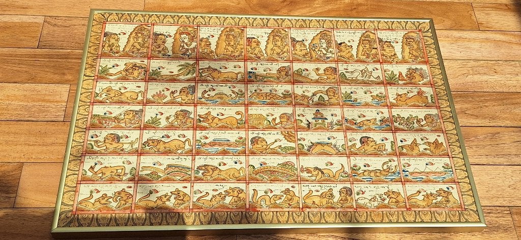Balinese astrologische kalender, Ophalen of Verzenden