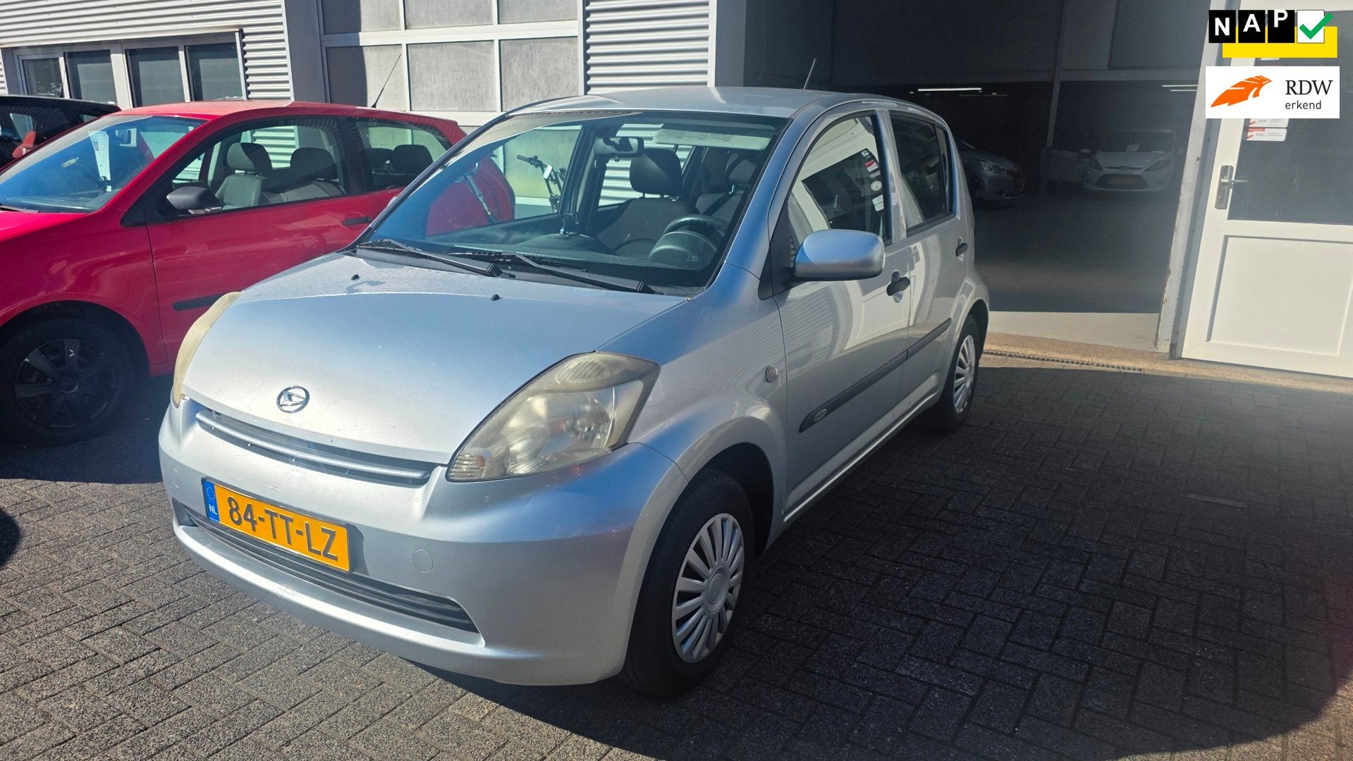 Daihatsu Sirion 2 1.0-12V Trend, Auto's, Voorwielaandrijving, Gebruikt, Bedrijf, Handgeschakeld