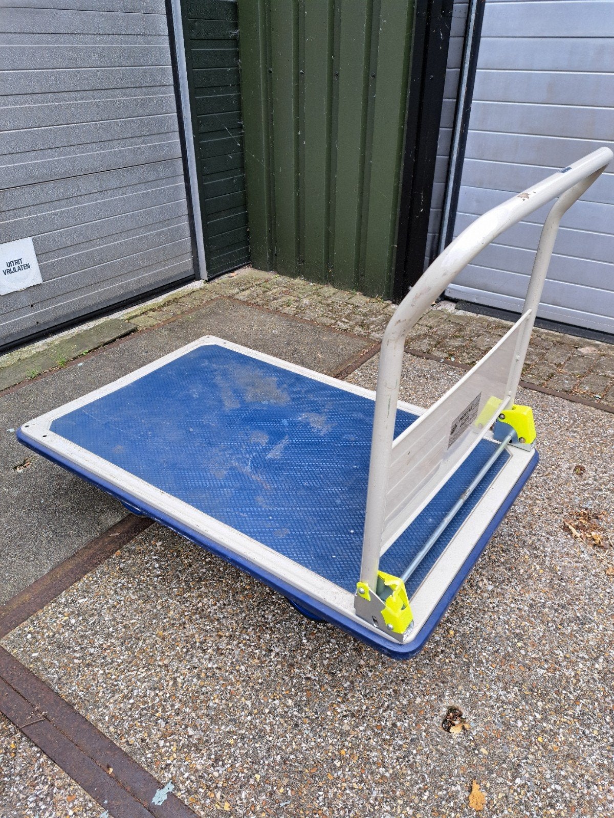 Prestar NG-serie plateauwagen - 500 kg laadvermogen, Ophalen of Verzenden, Kolomboormachine