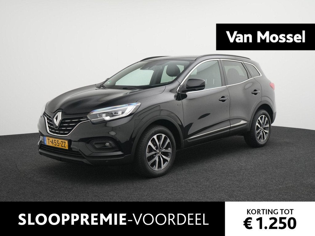 Renault Kadjar 1.3 TCe Black Edition, Auto's, Renault, Gebruikt, Euro 6, 4 cilinders, Bedrijf