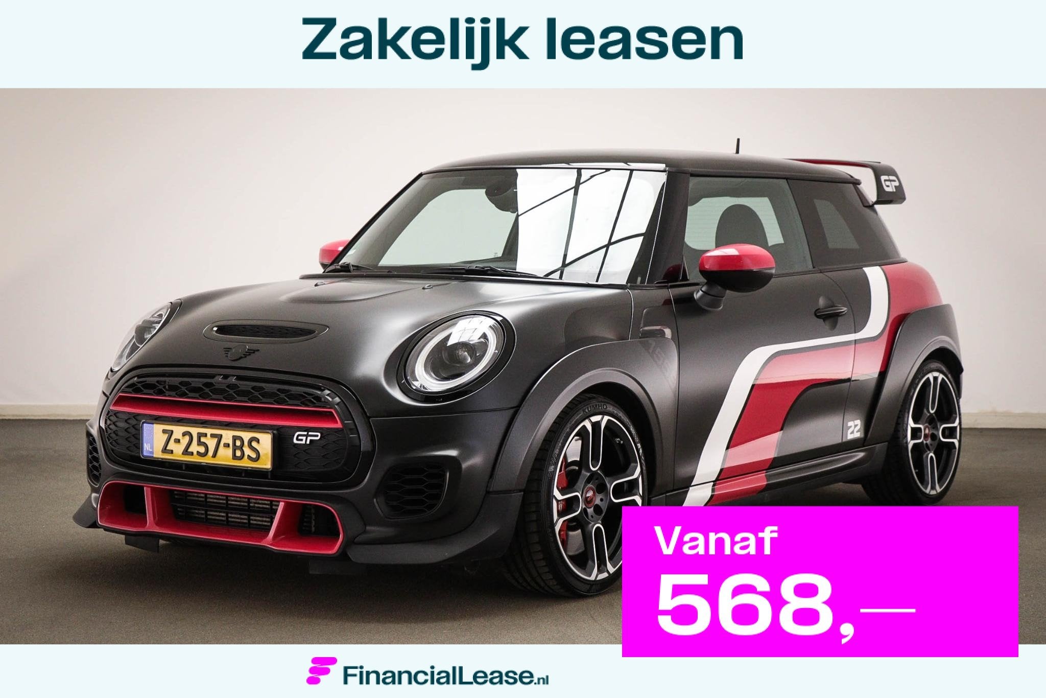 MINI 3-Deurs 2.0 John Cooper Works GP 3 Pink Edition | COMFO, 1998 cc, Gebruikt, 4 cilinders, Met garantie (alle)