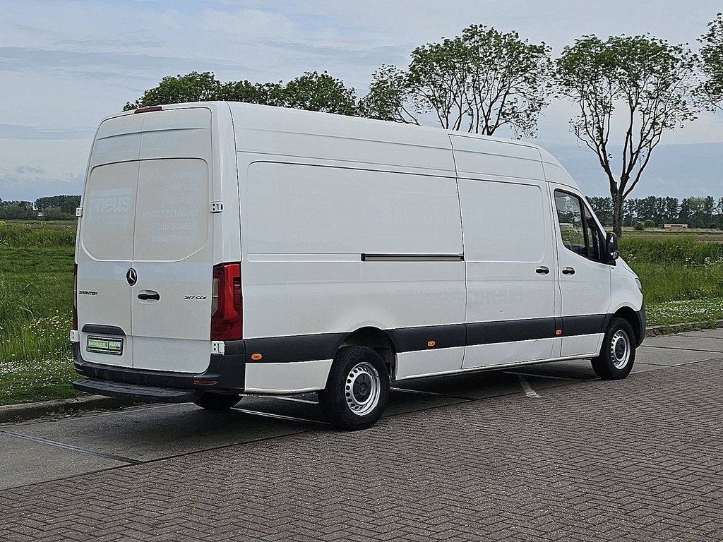 MERCEDES-BENZ SPRINTER 317 cdi 43 l3h2, Gebruikt, Euro 6, 2492 kg, Wit