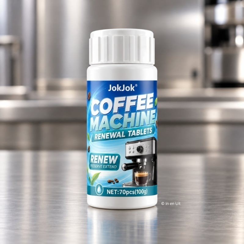 Koffiemachine cleaner - 70 tabletten, Reiniging en onderhoud, Nieuw, JJ, V