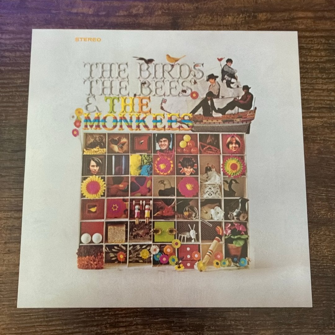 CD The Monkees - The Birds, The Bees & The Monkees, Inclusief doosje, Ophalen of Verzenden, Zo goed als nieuw, Poprock