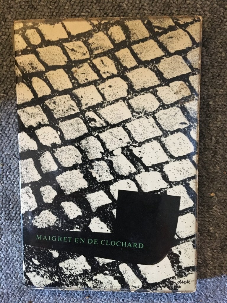 Maigret en de clochard ; door Georges Simenon, Ophalen of Verzenden, Gelezen, Georges Simenon