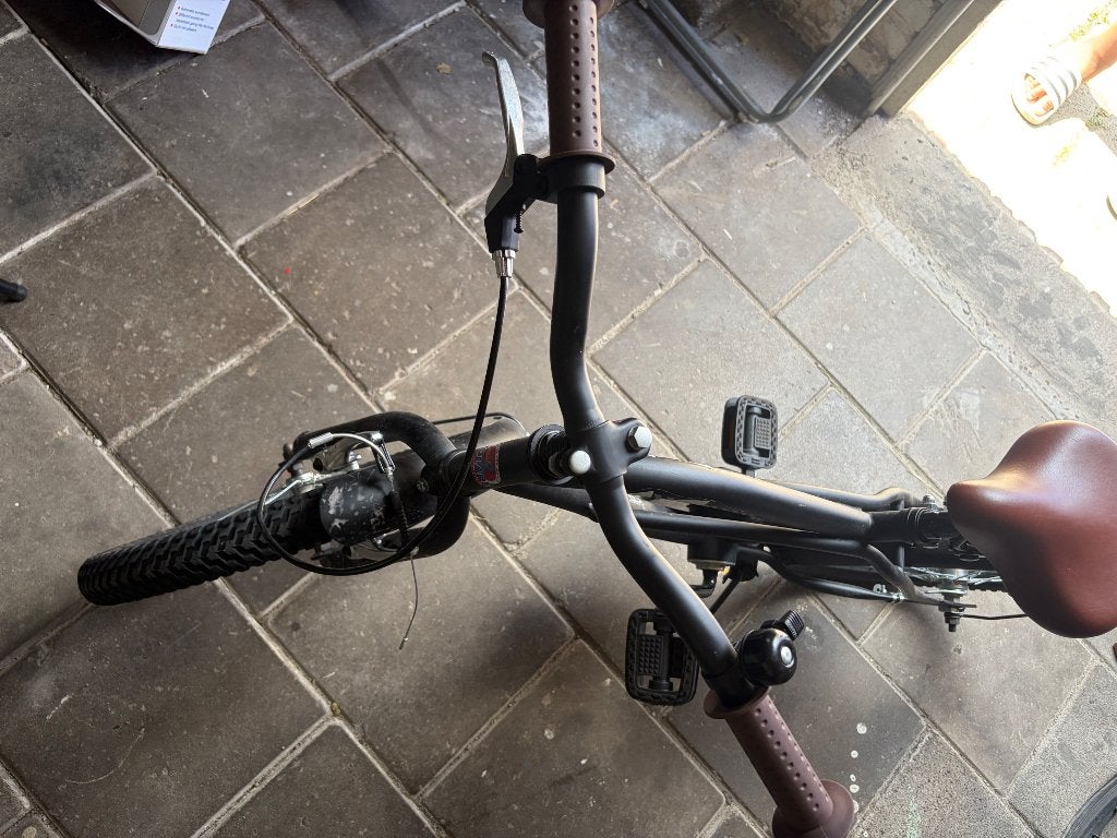 Jongens fiets, Ophalen, Gebruikt, 18 inch