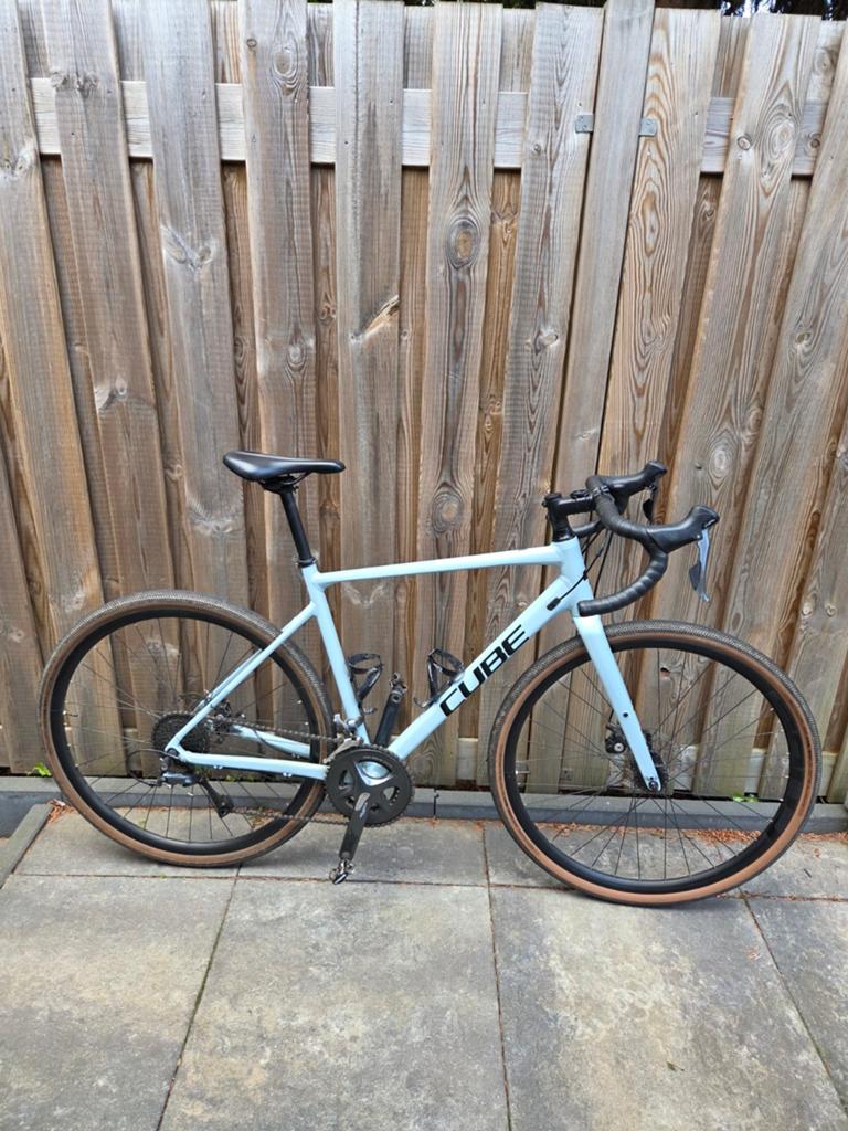 Cube Nuroad Gravelbike, Fietsen en Brommers, Fietsen | Racefietsen, Overige merken, Gebruikt, Aluminium, Ophalen of Verzenden