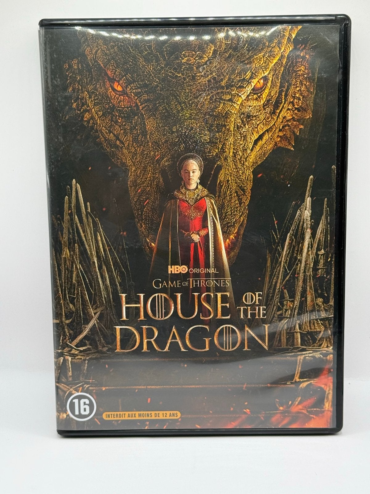 Dvd House of the dragon Box complete seizoen 1 NLO ZGAN, Engels, Seizoen 1, Verzenden, Nederlands