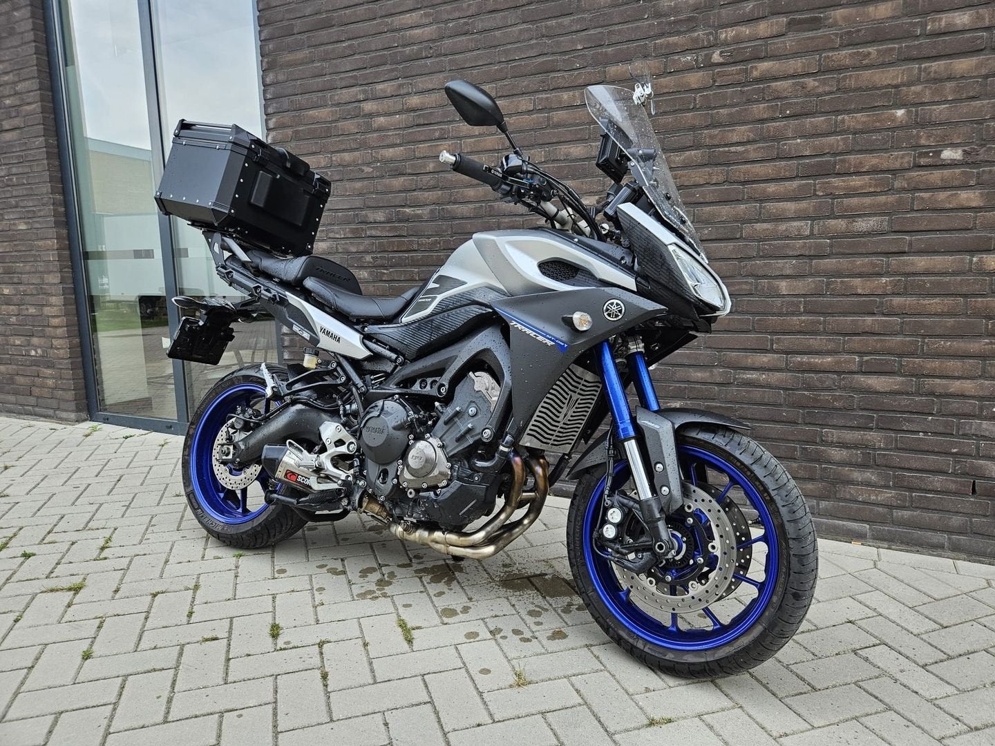 🌟 YAMAHA TRACER 900 🌟 CARPLAY / TOPKOFFER / UITLAAT, Motoren, Motorrijbewijs A, Bedrijf, Meer dan 35 kW, YAMAHA