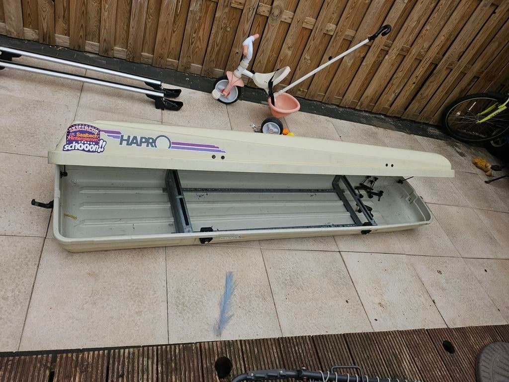 Dak koffer auto, Auto diversen, Dakkoffers, Ophalen of Verzenden