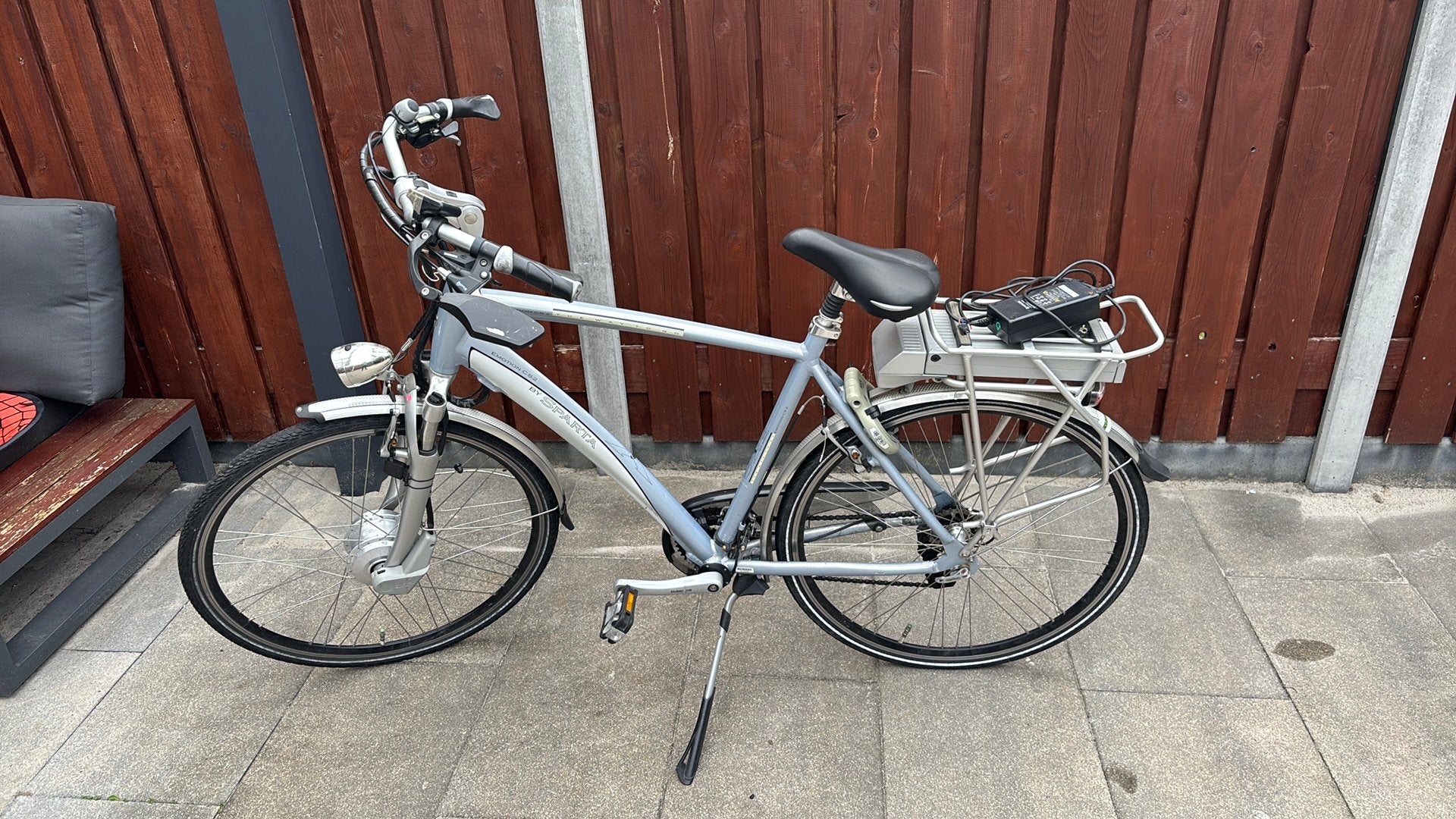 Netjes werkende Sparta Ion elektrische fiets (E-bike)