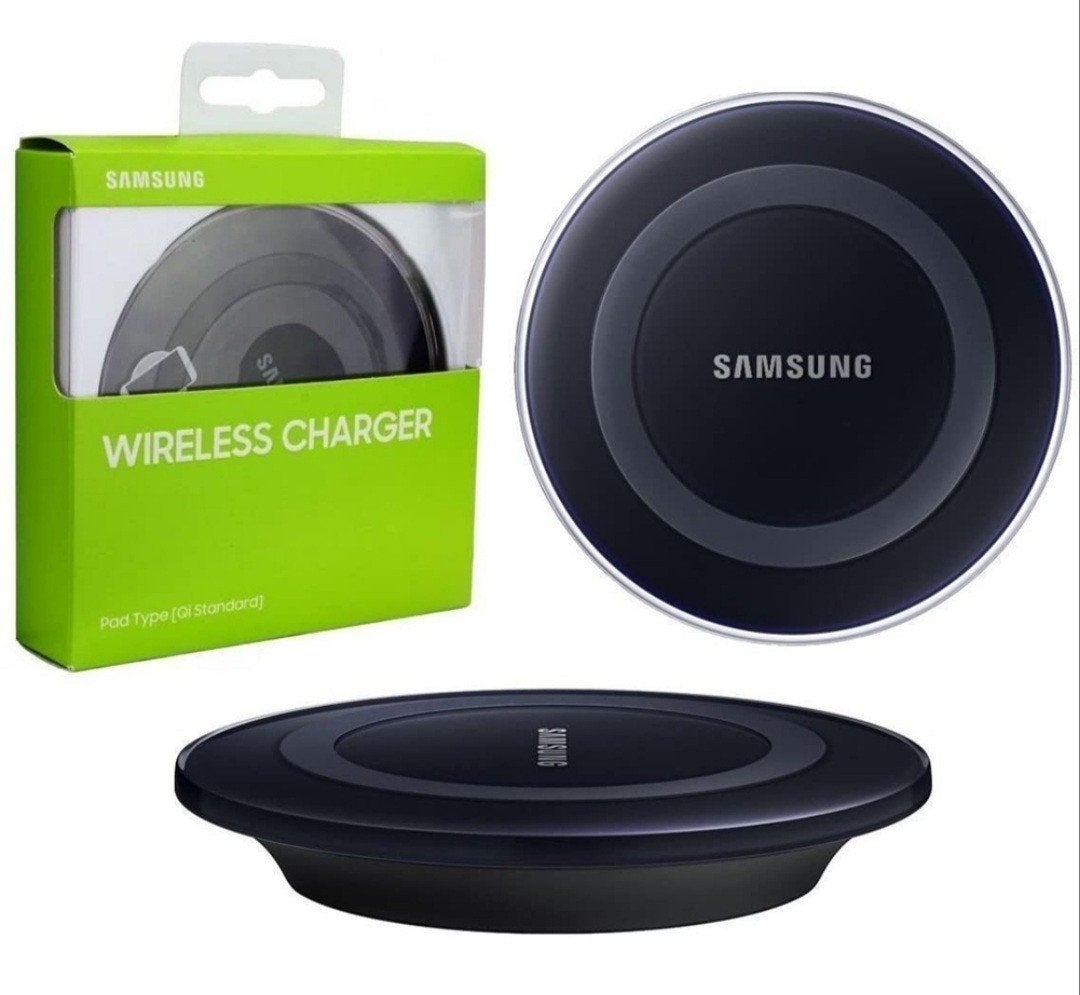 Samsung Draadloze Oplader Pad Qi (5W)  - Zwart, Ophalen of Verzenden, Nieuw, Samsung