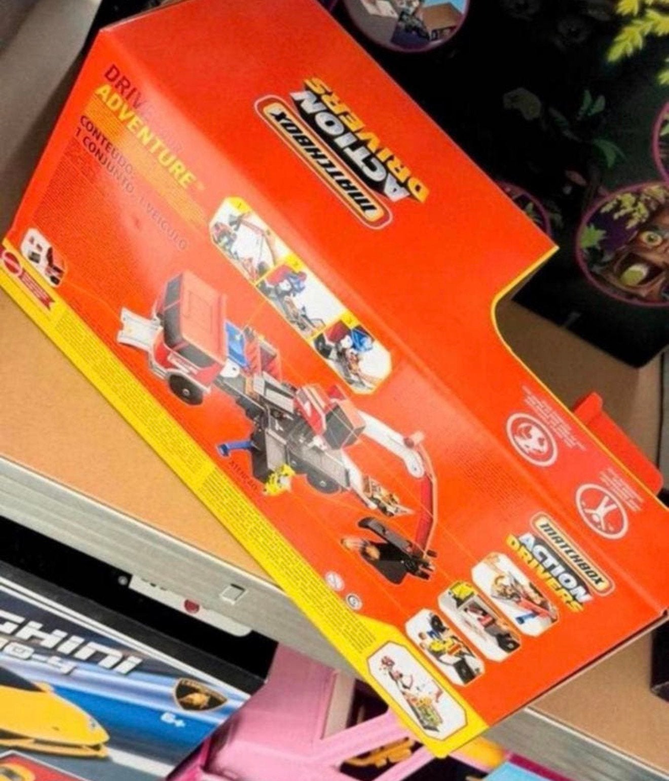 Matchbox Action Drivers Transforming Excavator Speelgoed SET, Nieuw, M, Ophalen of Verzenden, M