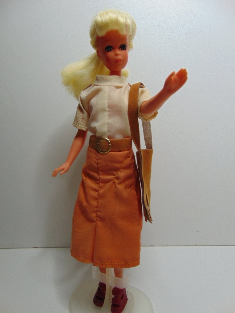 barbie Peggy Von Plasty popje met originele outfit, Ophalen of Verzenden, Gebruikt, Pop