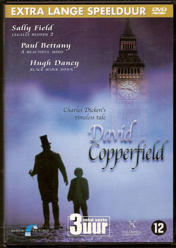 David Copperfield ( 3 uur mini serie ), Vanaf 12 jaar, Ophalen of Verzenden, Nieuw in verpakking, Actie en Avontuur