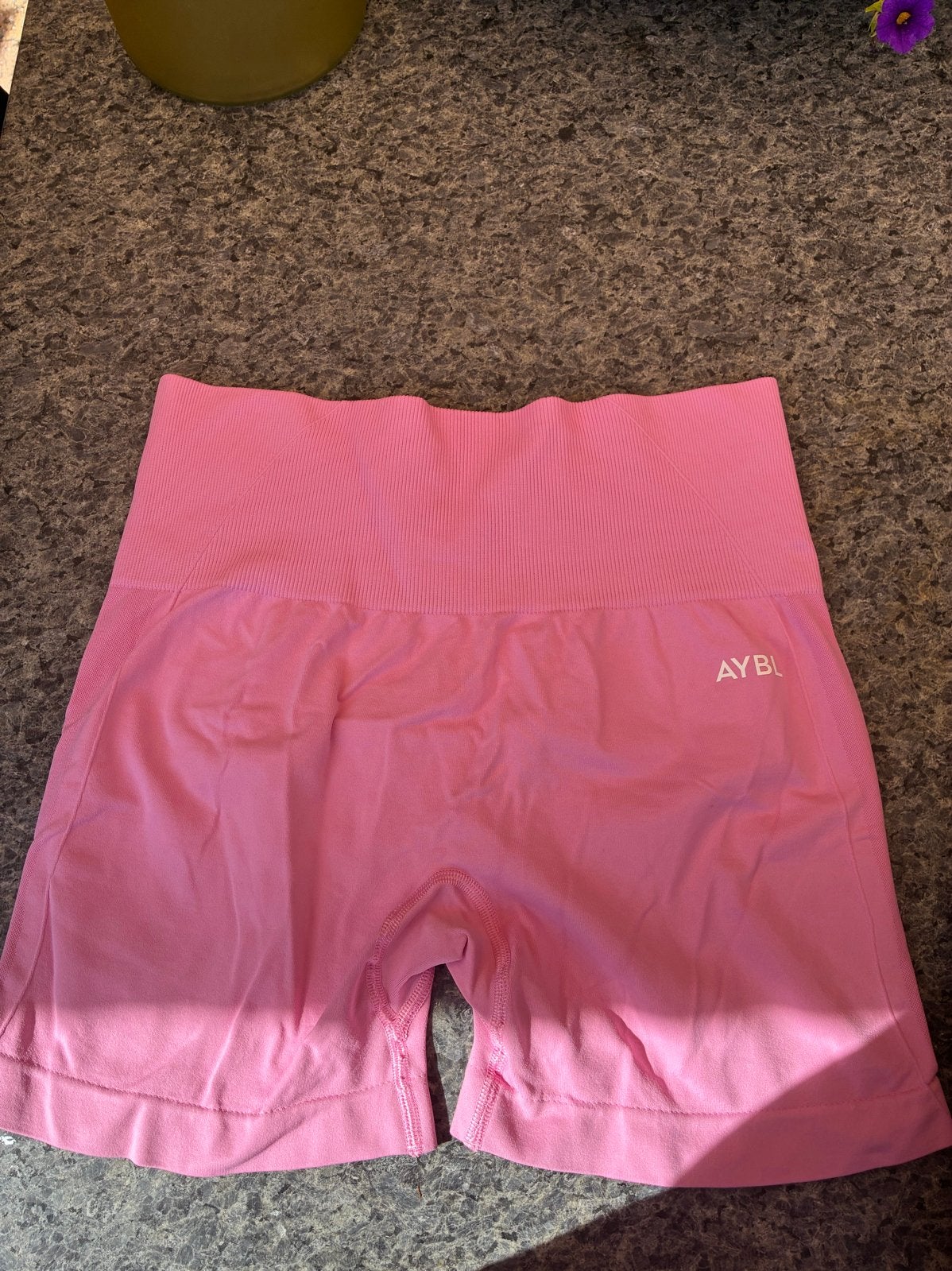 AYBL Empower sportshort - Roze - maat M, Kleding | Dames, Sportkleding, Ophalen of Verzenden, Roze, Maat 36 (S), Fitness of Aerobics