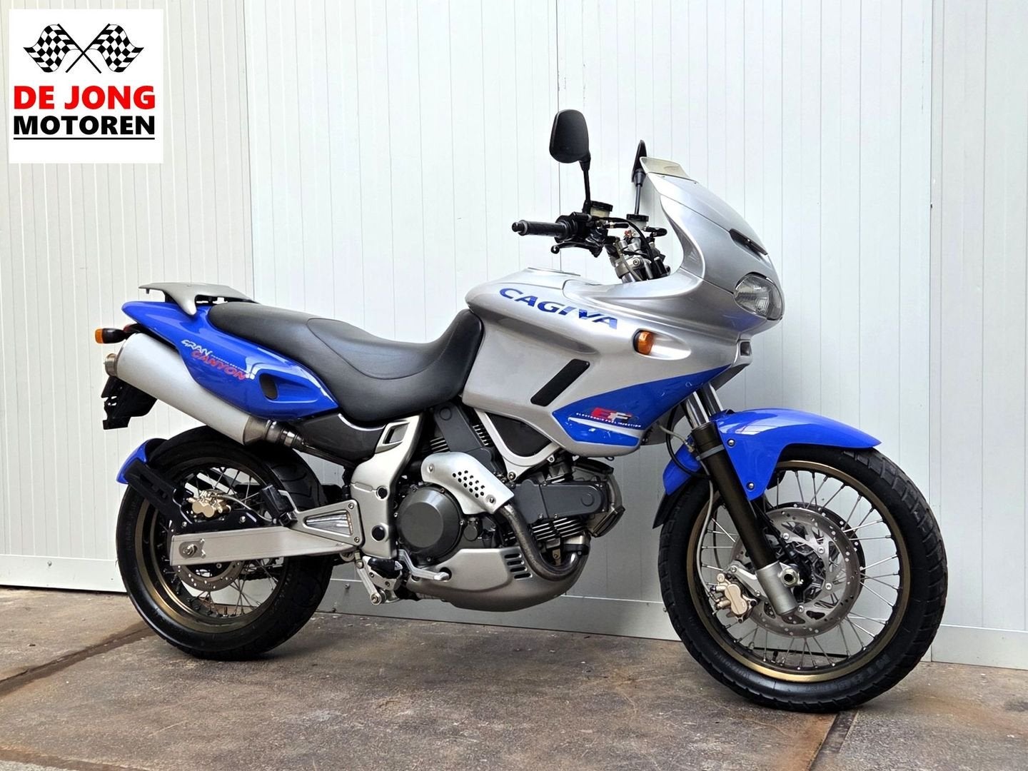 UNIEK!! CAGIVA GRAN CANYON 900 SLECHTS 12.145KM! | HD-VIDEO!, Bedrijf, Onbekend, Overig, Onbekend