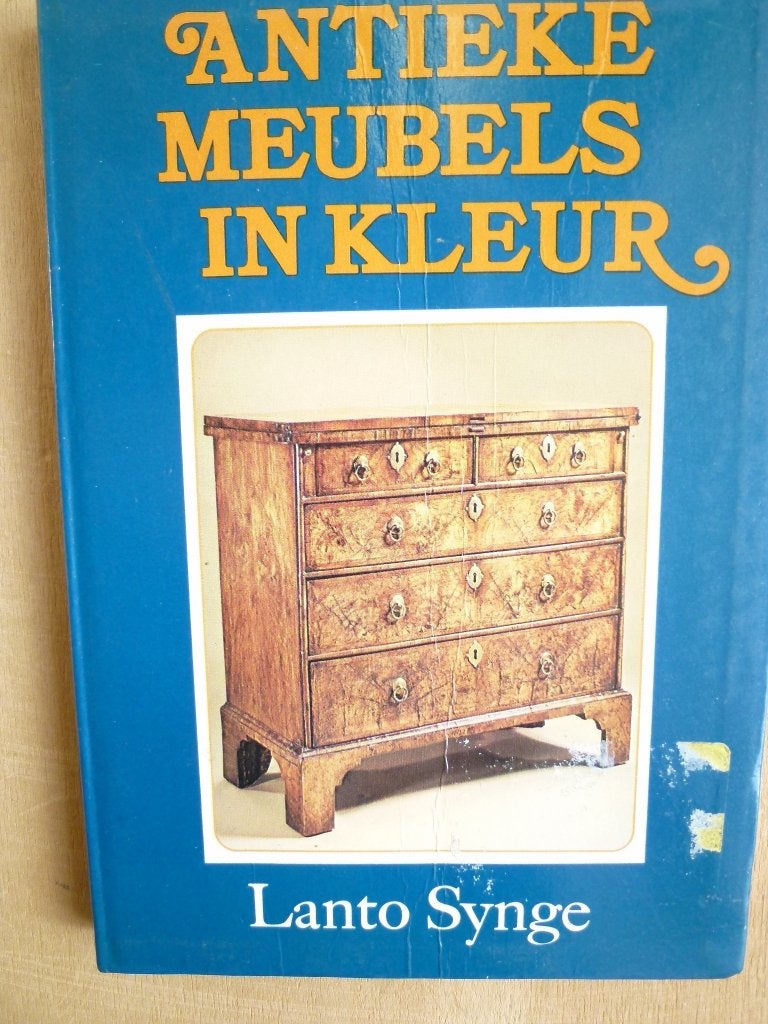 Antieke meubels in kleur, Ophalen of Verzenden, Gelezen, Overige onderwerpen