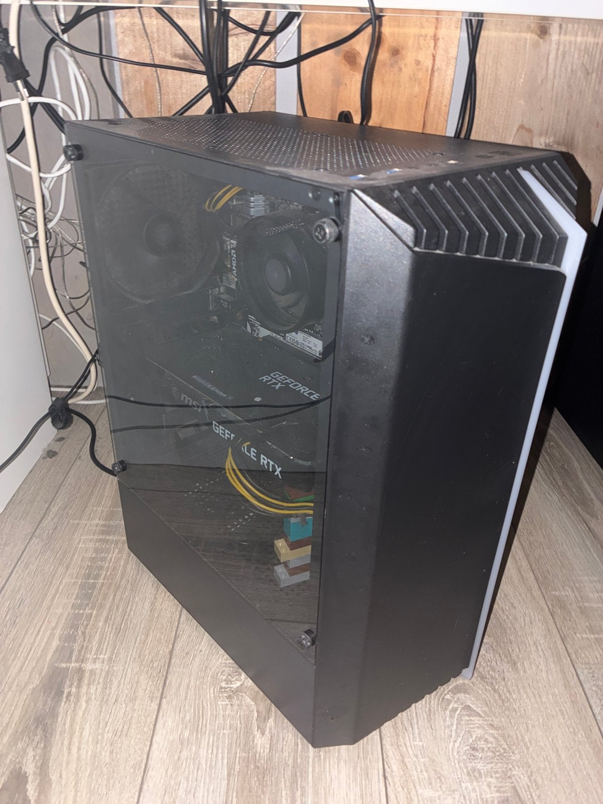 Gaming PC met Ryzen 5 5600G en RTX 3060 12GB, Gebruikt, 32 GB, Ophalen of Verzenden, Gaming