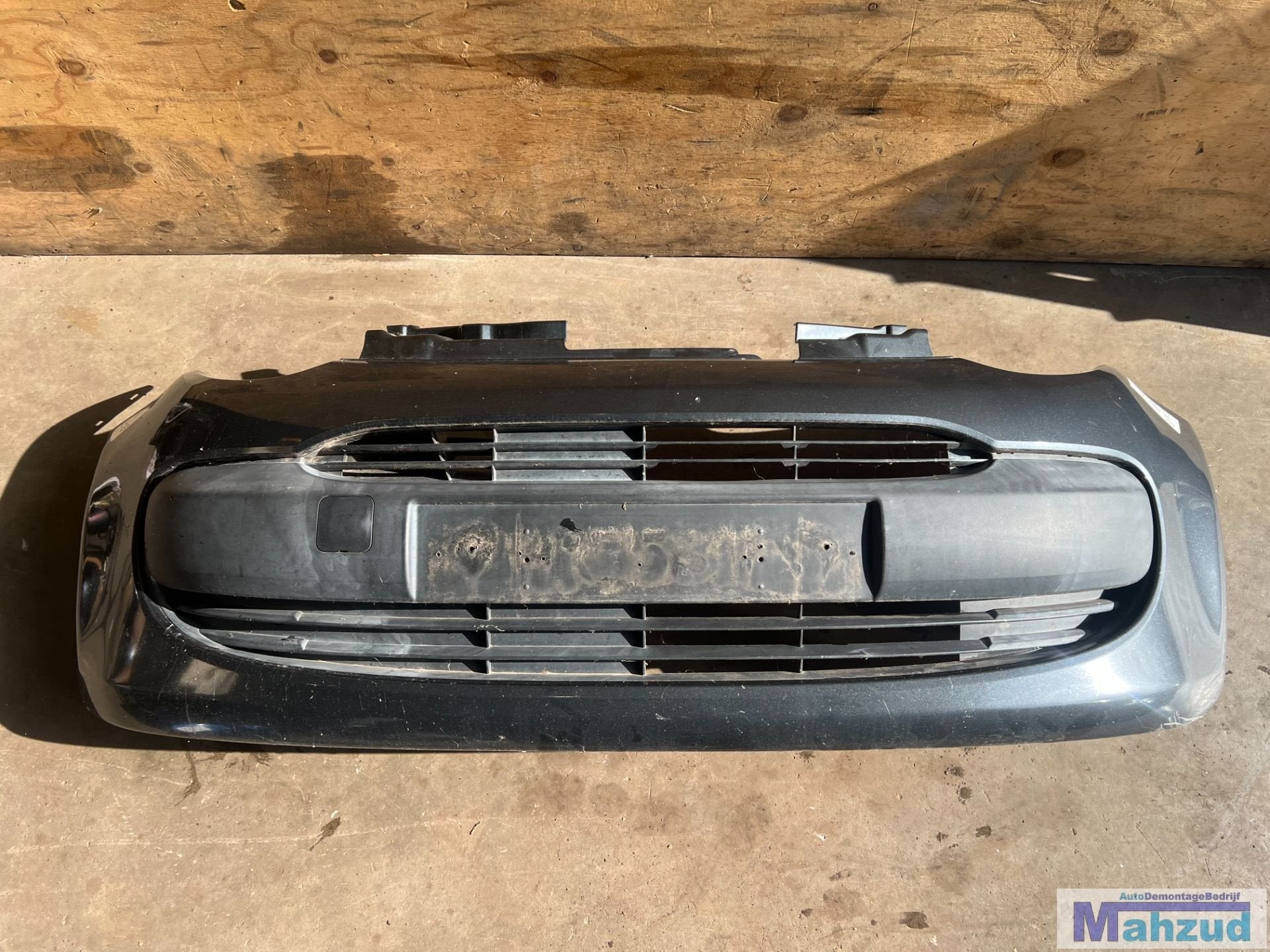 CITROEN C1 Grijs KTA Voorbumper 2005-2014, Auto-onderdelen, Gebruikt, Citroën, Stellantis N.V., Ophalen of Verzenden