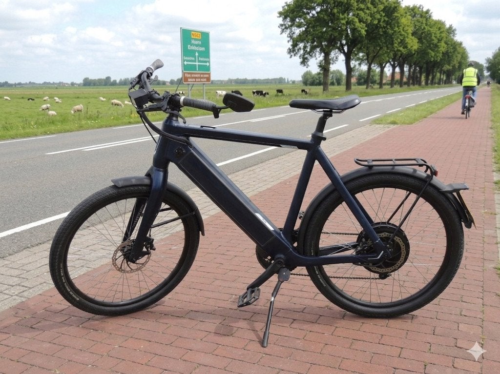 STROMER ST 1X Framemaat L 918 Wh accu Speedbike, Rijksstraatweg, Zo goed als nieuw, Stromer, Rijksstraatweg 80
7231 AH  Warnsveld, NL