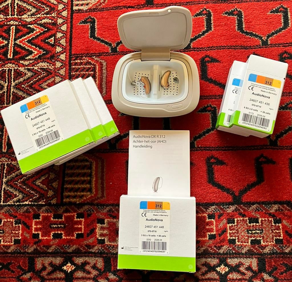 AudioNova hoortoestel. Nieuwstaat., Ophalen of Verzenden, Zo goed als nieuw, Overige typen