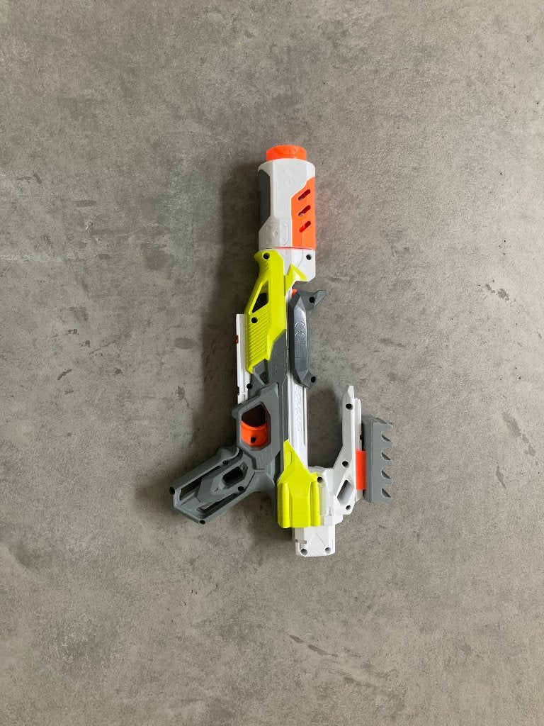 NERF N-Strike Elite XD Modulus IonFire, Ophalen of Verzenden, Gebruikt