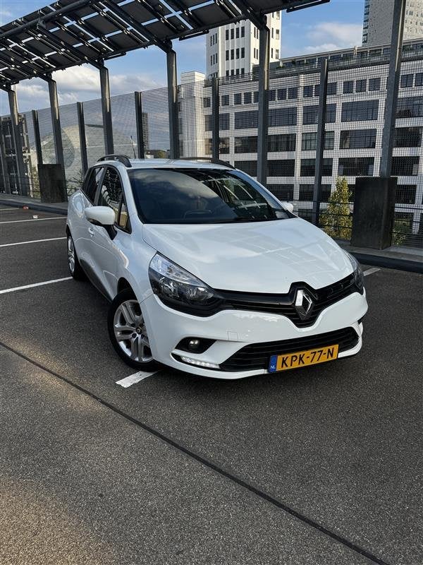 Renault Clio IV Estate Life 1.5 DCI 75 pk 2019 met Carplay, Auto's, Renault, Voorwielaandrijving, USB, 74 pk, 4 cilinders