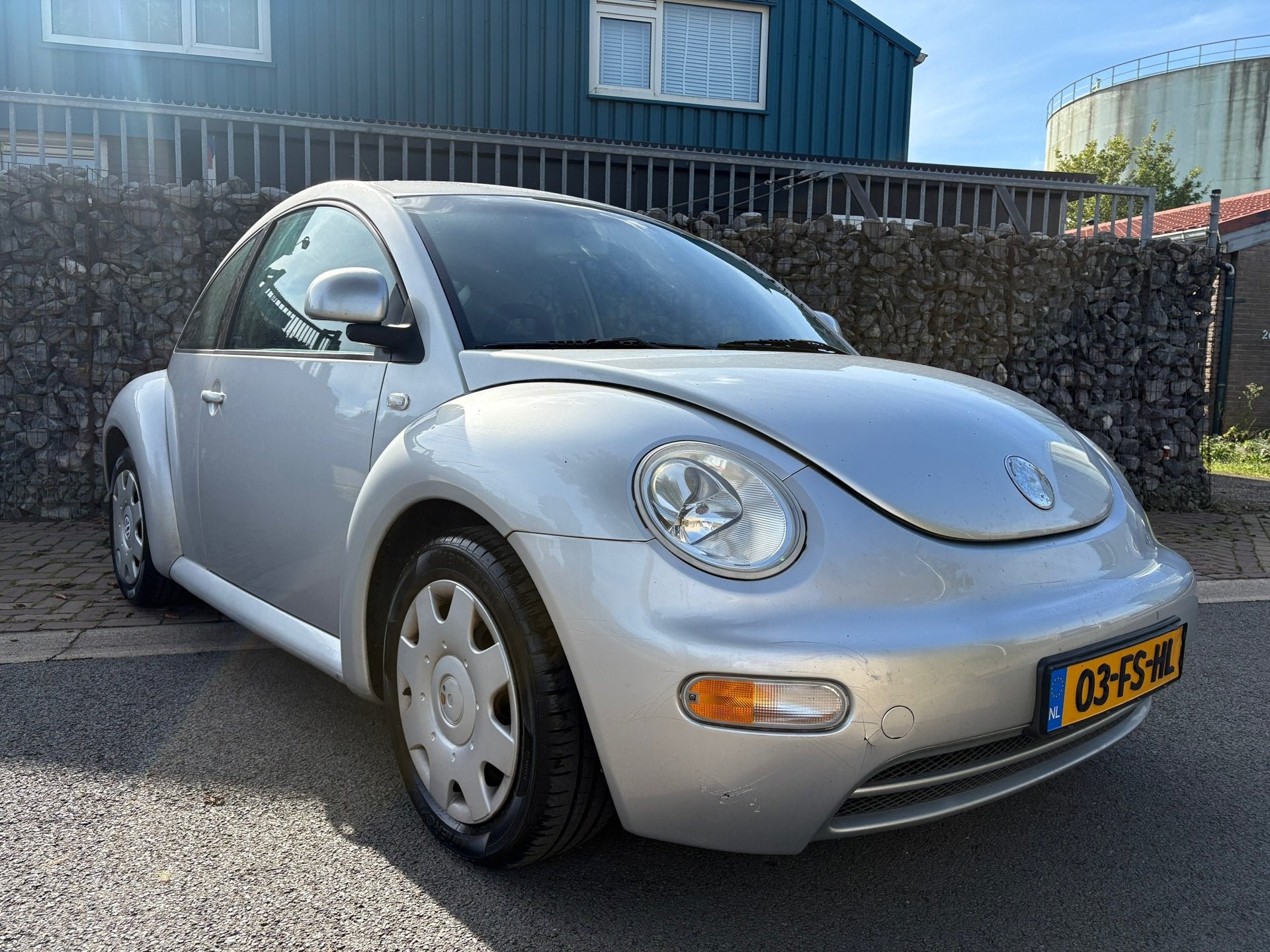 Volkswagen New Beetle 2.0 Highline, Auto's, Voorwielaandrijving, Gebruikt, Beetle (Kever), 4 cilinders