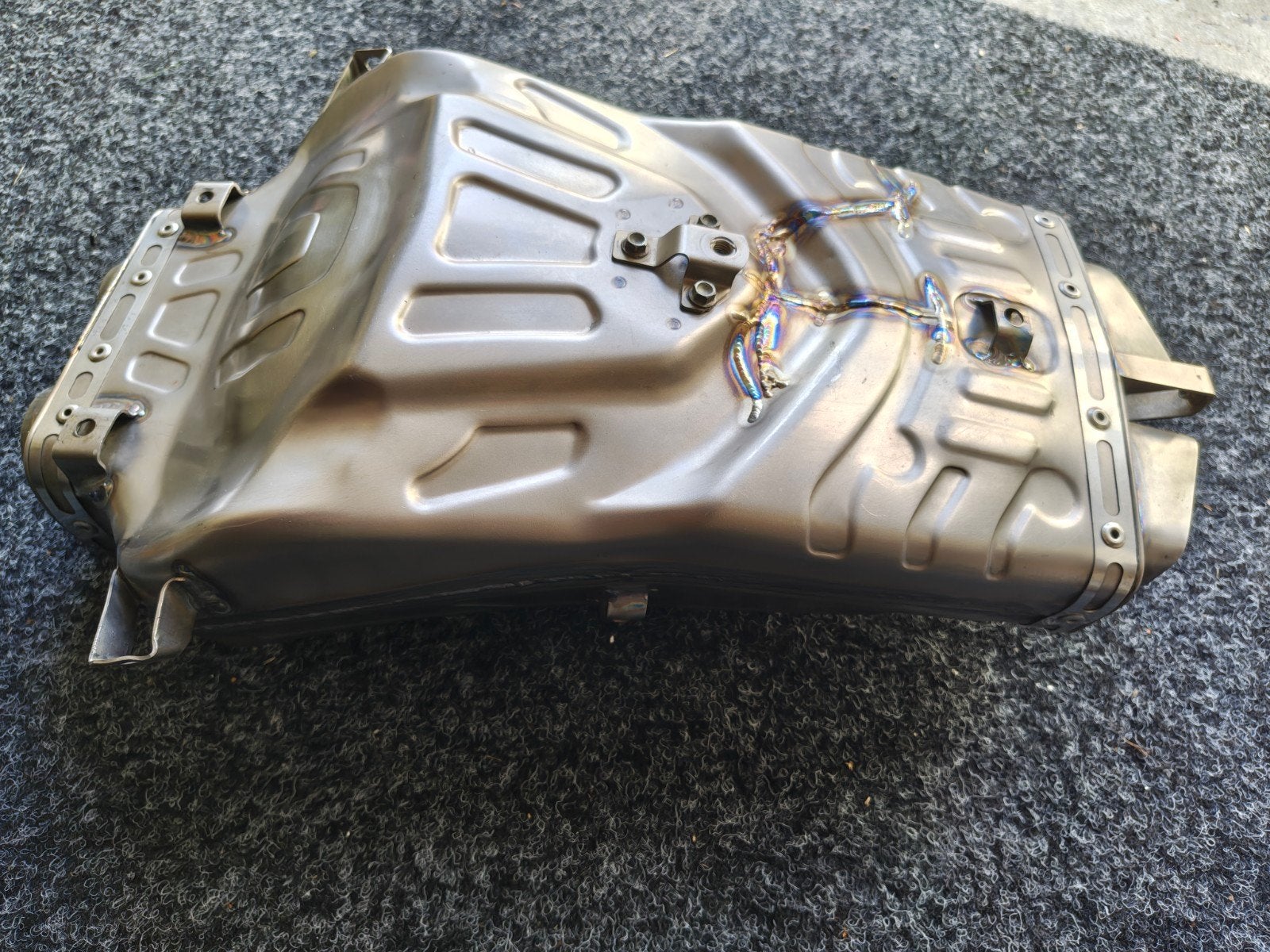 Ducati 749 / 999 Termignoni enkel einddemper, Ophalen of Verzenden, Gebruikt