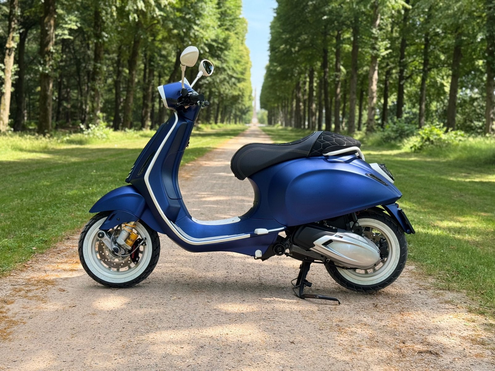 Vespa Sprint 300cc HPE Dubbeldisk , watergekoeld  ABS ASR, Fietsen en Brommers, Scooters | Vespa, Overige modellen, Ophalen of Verzenden