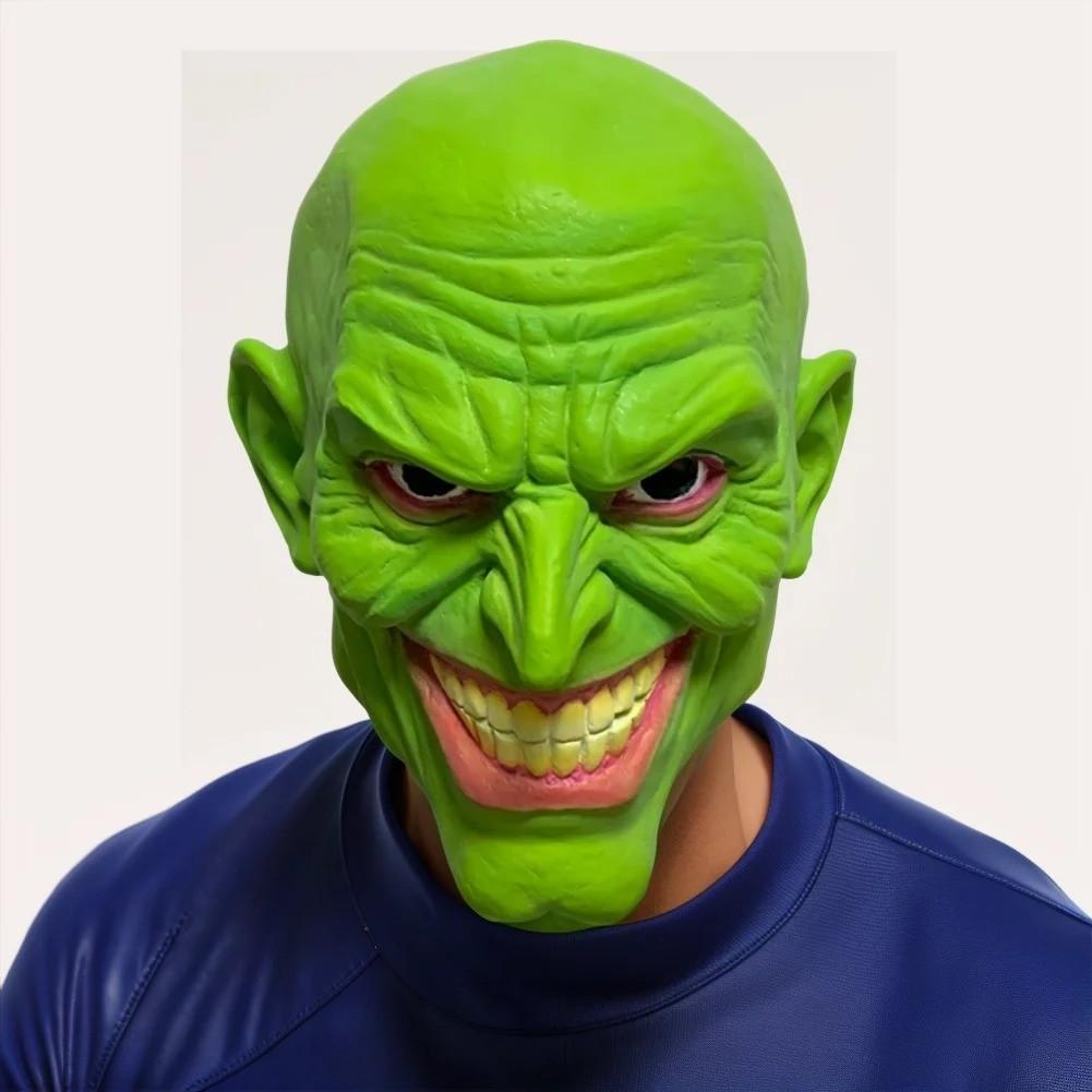 Jim Carrey The Mask full face latex masker, Ophalen of Verzenden, Nieuw, Overige typen