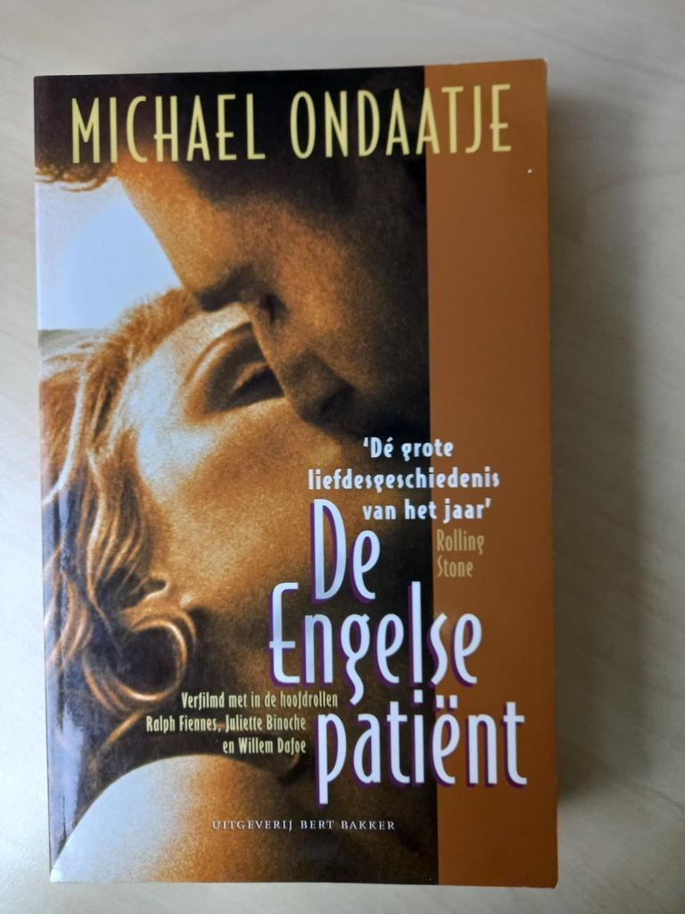 De Engelse Patiënt - Michael Ondaatje (Boek), Boeken, Romans, Nederland, Ophalen of Verzenden