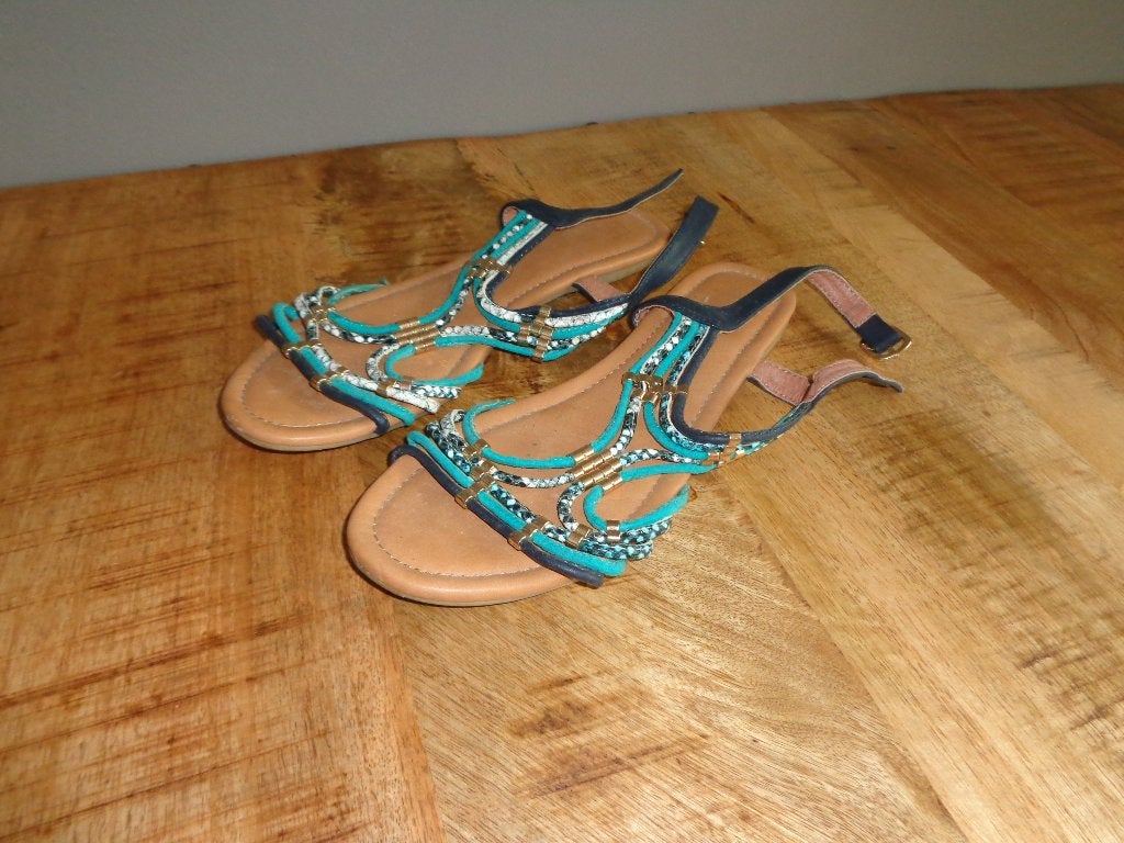 prachtige damessandalen/slippers van Anna Field, maat 41, Ophalen of Verzenden, Zo goed als nieuw, Slippers