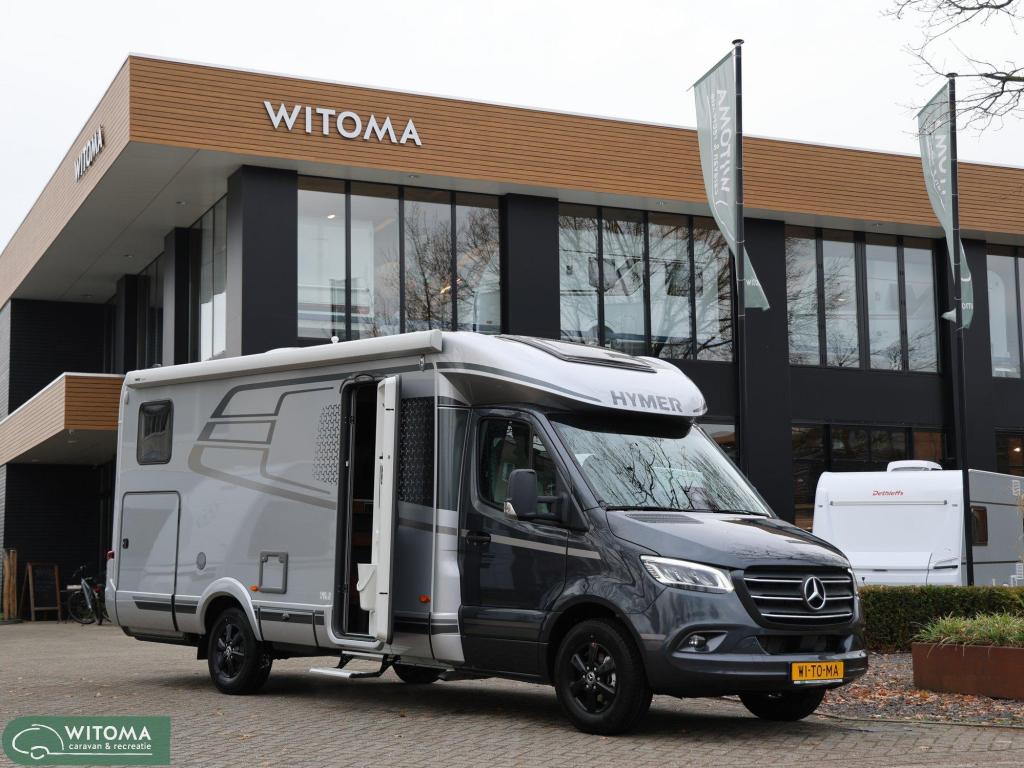 HYMER BMC T 680 model 2026 WITOMA 50 VOORRAAD VOORDEEL !, Caravans en Kamperen, Campers, Automaat, Startonderbreker, Koelkast