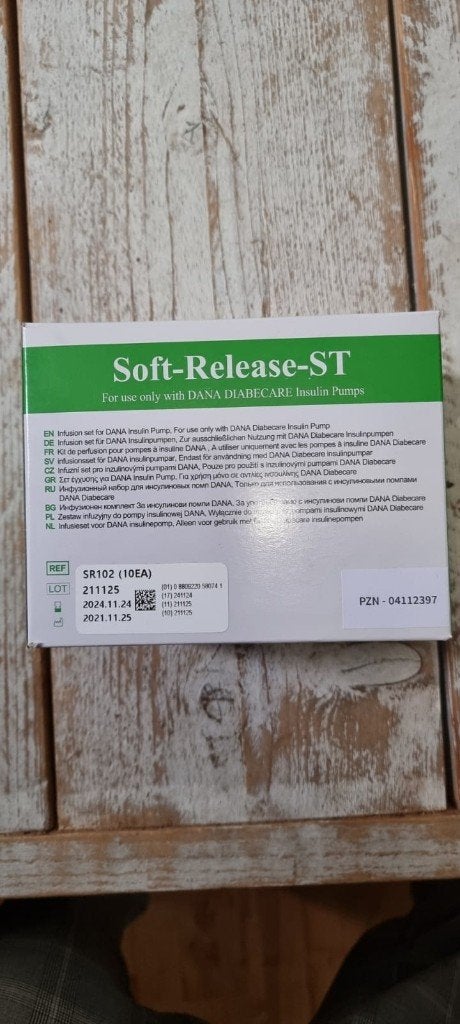 DANA Soft Release ST catheter SR 102 (10 stuks, ongeopend), Diversen, Verpleegmiddelen, Ophalen of Verzenden, Zo goed als nieuw