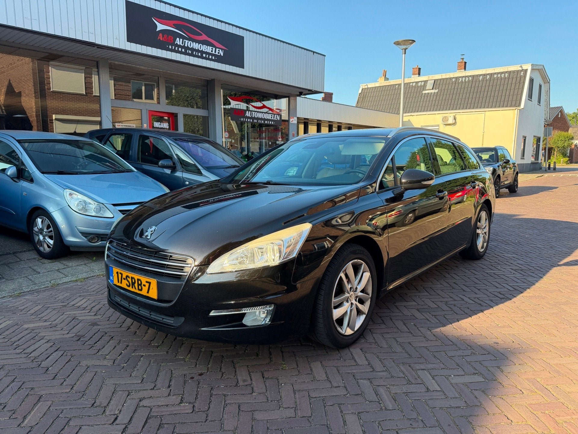 Peugeot 508 SW 1.6 THP Blue Lease Executive, Auto's, Peugeot, Voorwielaandrijving, Bruin, Origineel Nederlands, Handgeschakeld