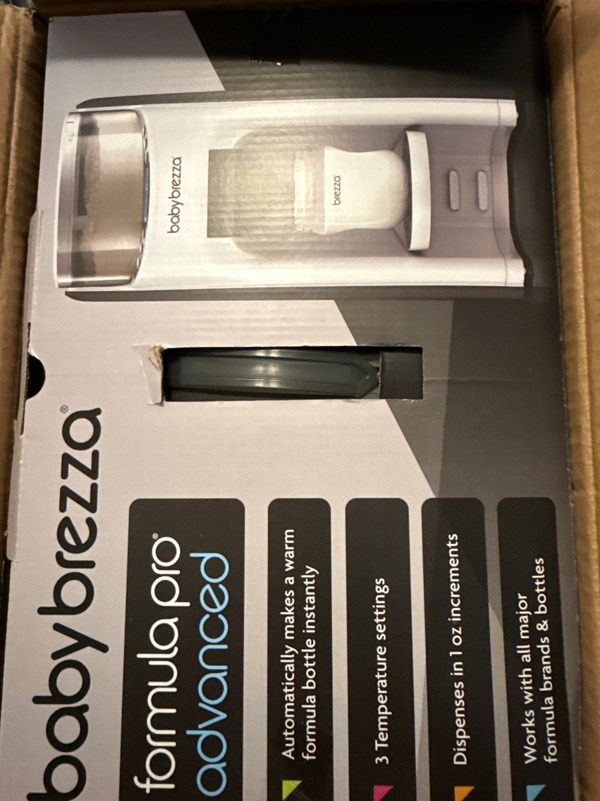 Baby Brezza Formula Pro Advanced Flessenmaker, Automatisch, Nieuw, Ophalen of Verzenden, Flessenmaker