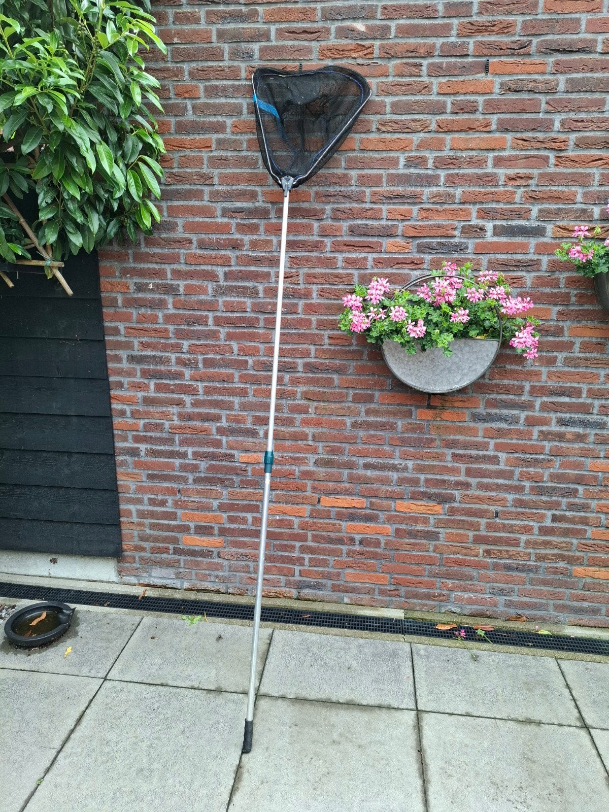 Visnet schepnet vis vissen, Ophalen of Verzenden, Gebruikt, Net of Fuik