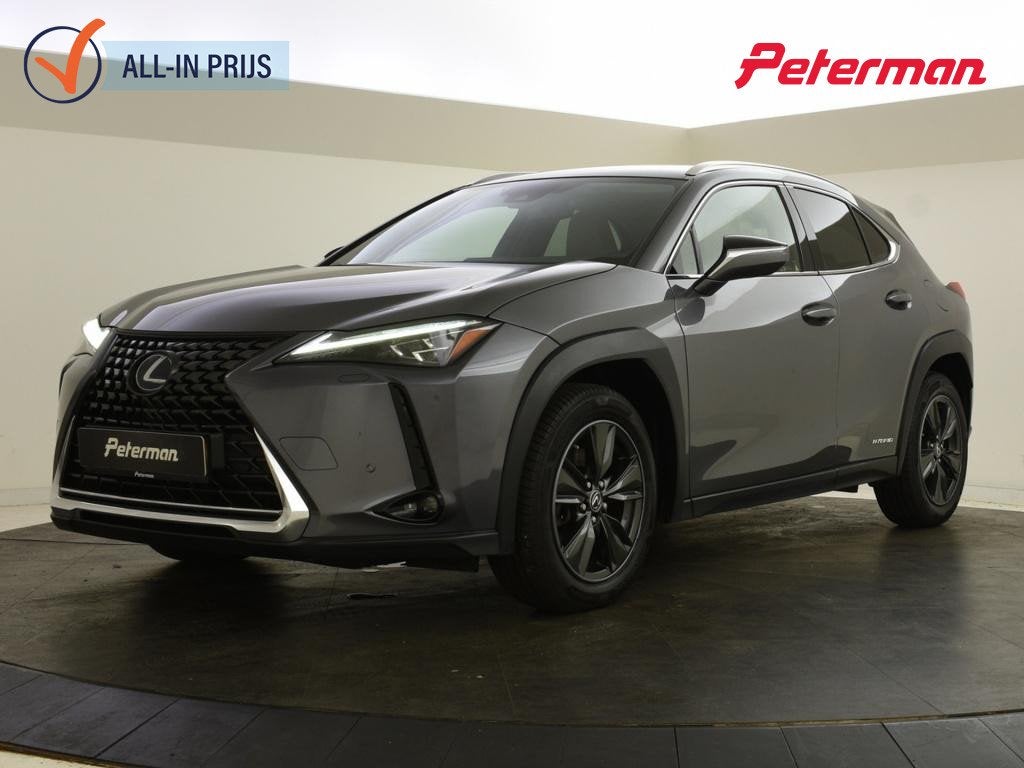 Lexus UX 250h First Edition | Elektr. a. klep | Trekhaak | P, Auto's, 12 maanden, Stof, Gebruikt, 4 cilinders