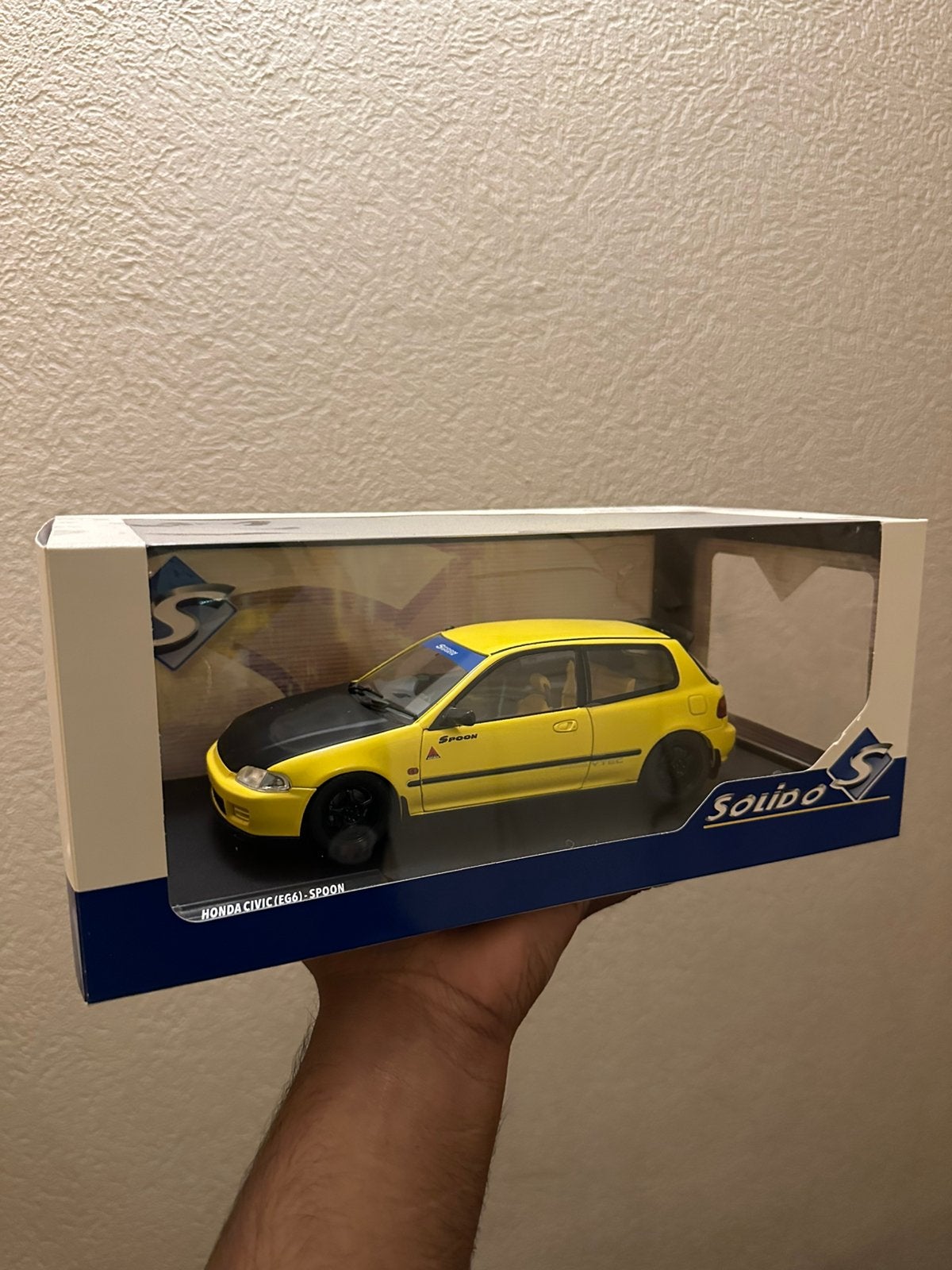 Honda civic eg6 spoon, Ophalen, Nieuw, Auto, Solido