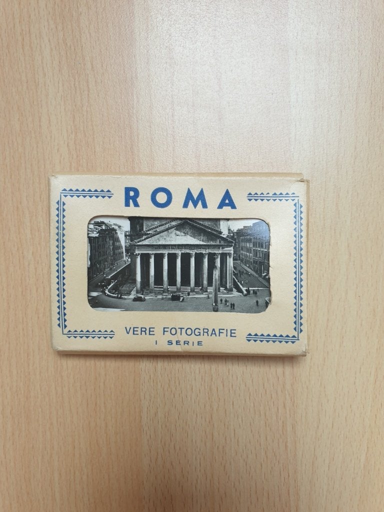 Vintage Foto's Rome - Vere Fotografie I Serie, Gebruikt, Foto, Ophalen of Verzenden, 1940 tot 1960